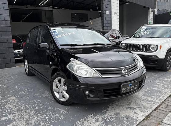 NISSAN TIIDA 1.8 S 16V FLEX 4P AUTOMÁTICO NISSAN TIIDA 1.8 S 16V FLEX 4P AUTOMÁTICO